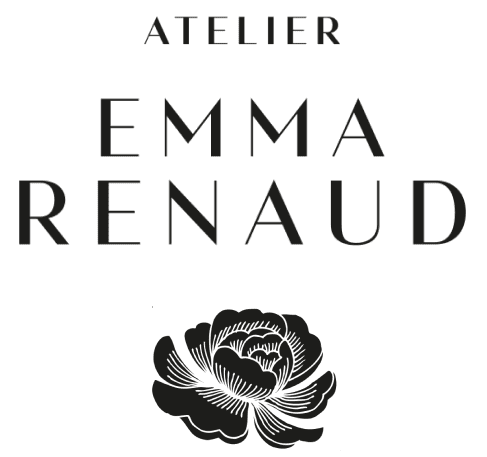 Emma Renaud avec Logo